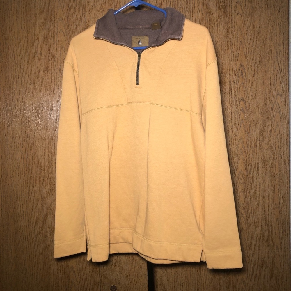 St Johns Bay 1/4 Zip Sweater